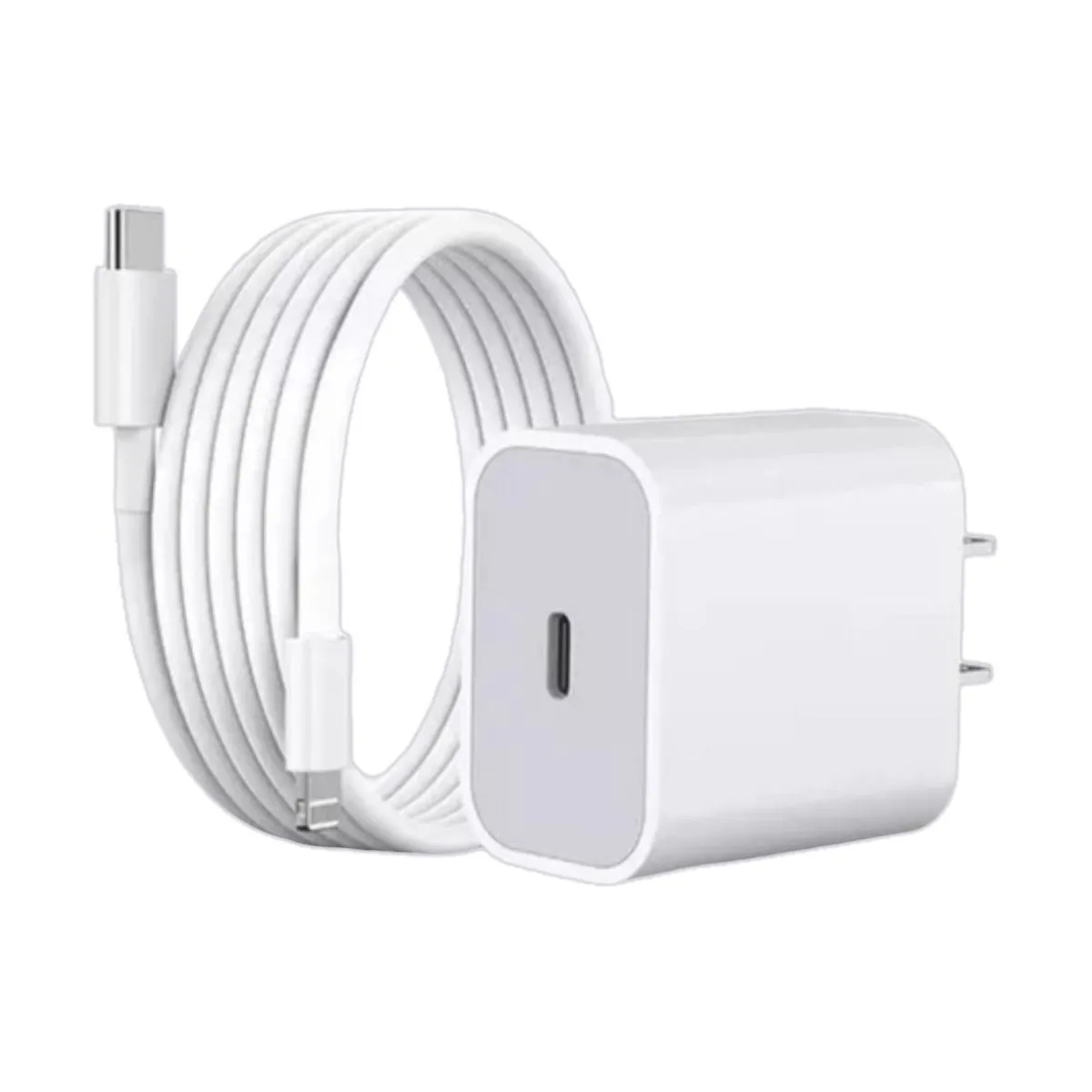 Adaptador Carga Rápida 25W Tipo C Para IPhone 11, 11 Pro, 12, 12 Pro, 13, 13 Pro Max