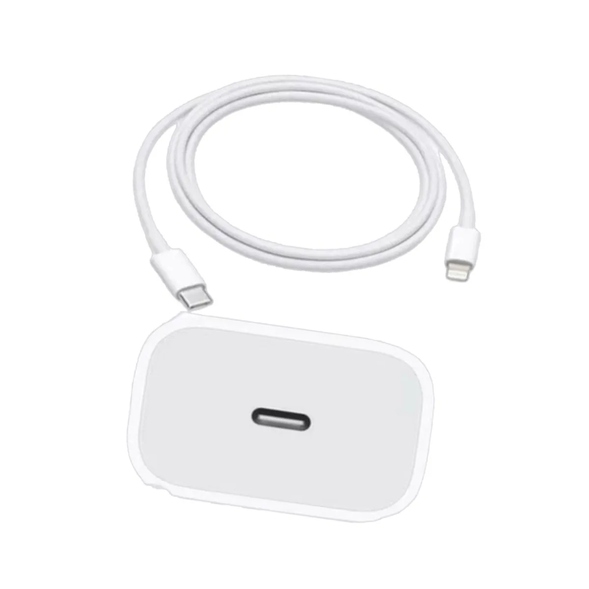 Adaptador Carga Rápida 25W Tipo C Para IPhone 11, 11 Pro, 12, 12 Pro, 13, 13 Pro Max