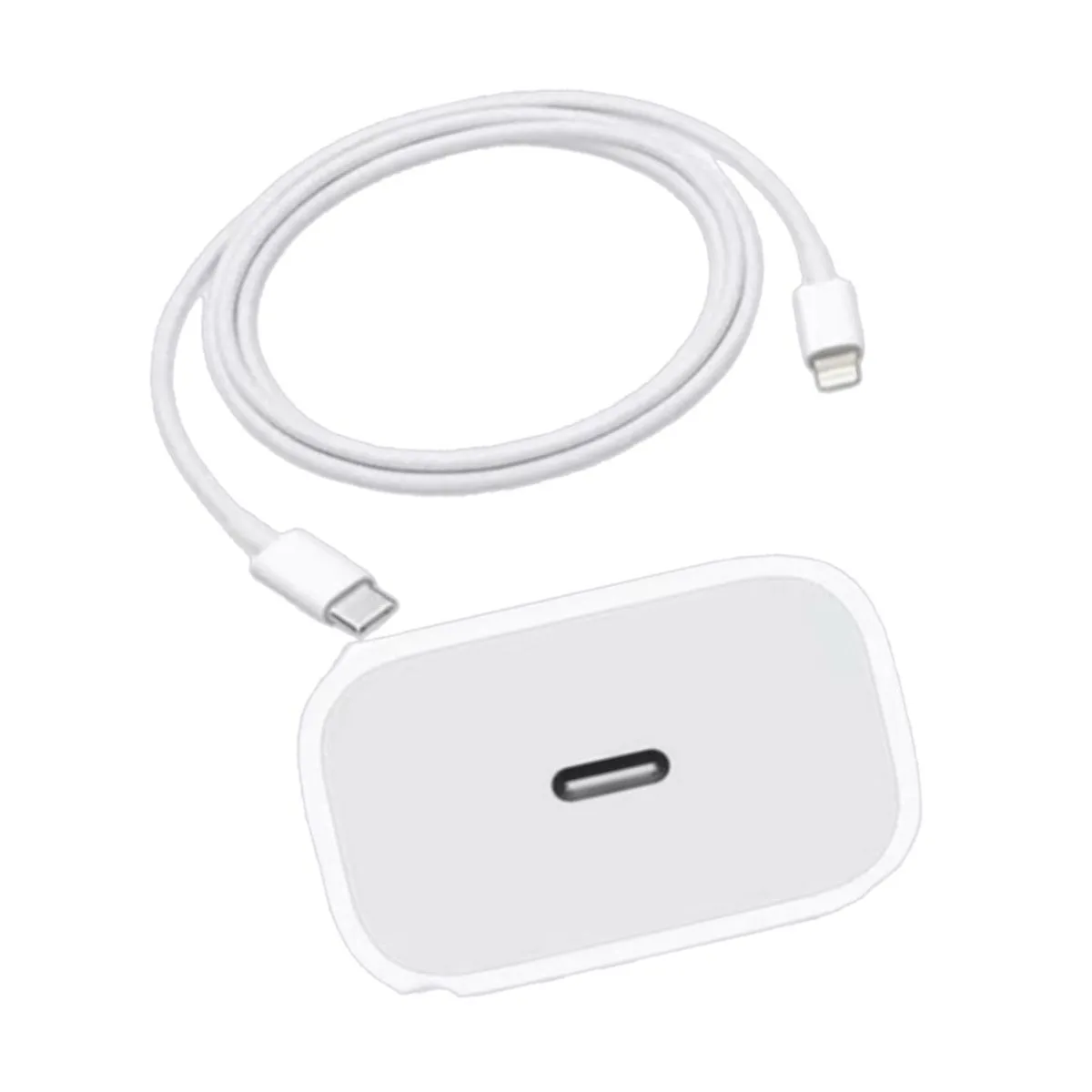 Adaptador Carga Rápida 25W Tipo C Para IPhone 11, 11 Pro, 12, 12 Pro, 13, 13 Pro Max