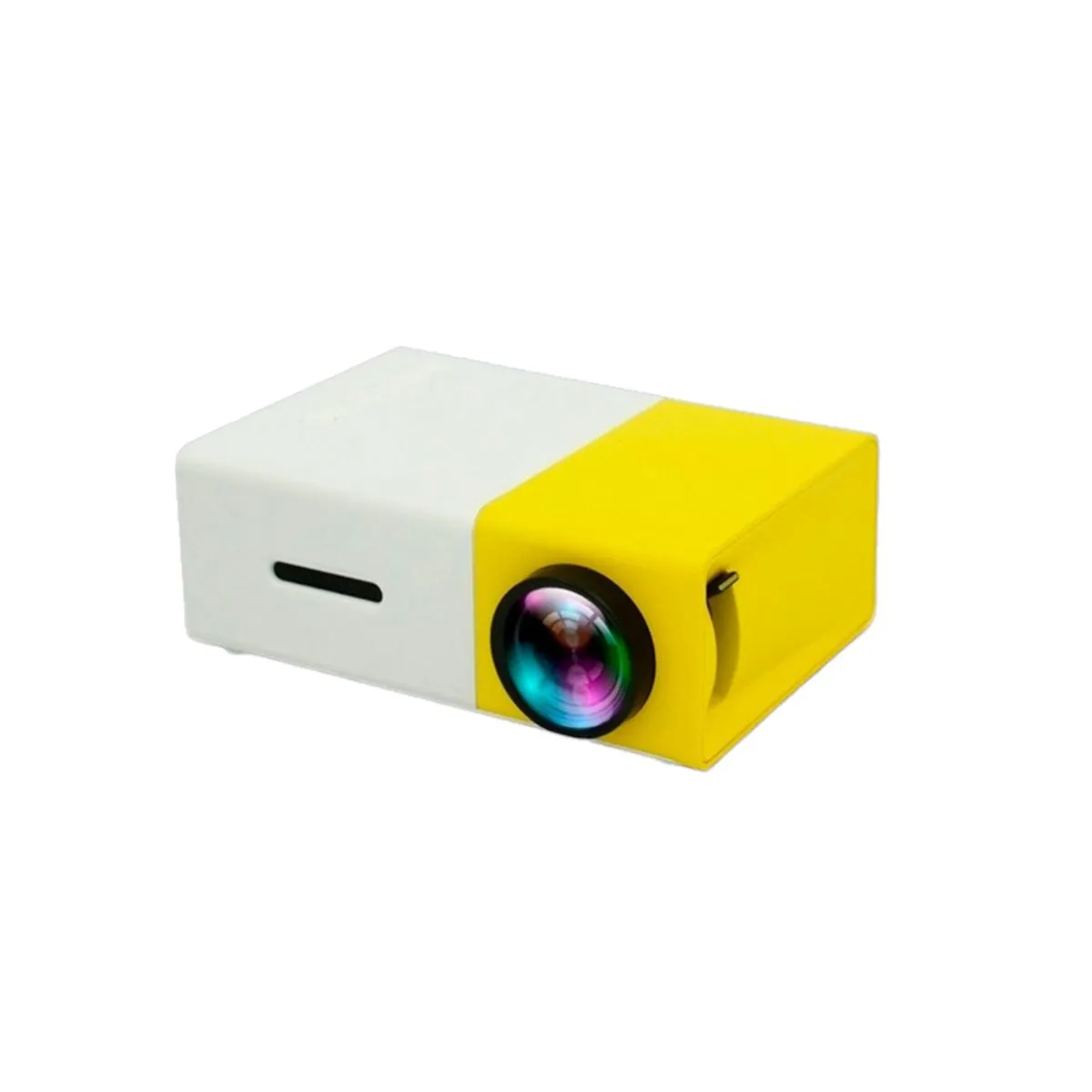 Mini Proyector Led Portatil Video Beam 600 Lumens