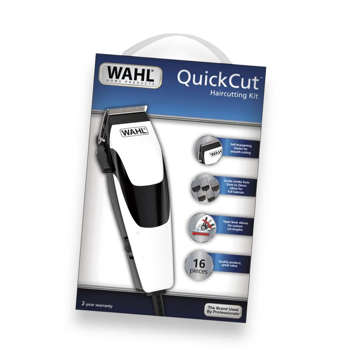 Maquina De Peluqueria WAHL Quick Cut 16 Piezas Original