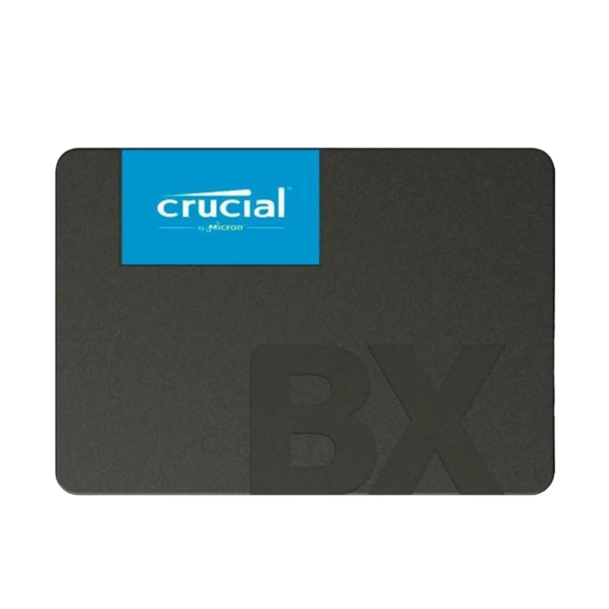 Disco Duro SSD Interno CRUCIAL 240gb Negro Slim