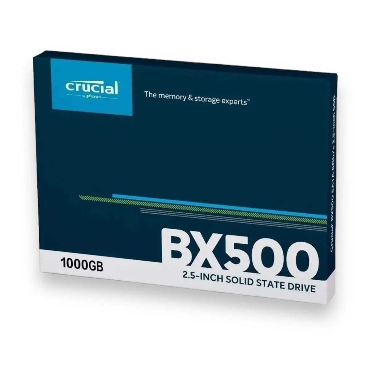 Disco Duro SSD Interno CRUCIAL 1000gb Negro Slim BX500 1TB