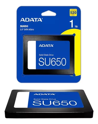 Disco Solido Adata Su650  1 Tb Sata 2.5