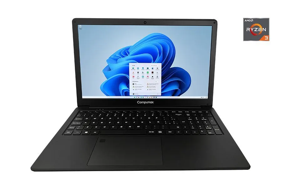 Portatil Compumax Celeron N100/8Gb ddr4/ 512 Ssd/ Pantalla de 15"