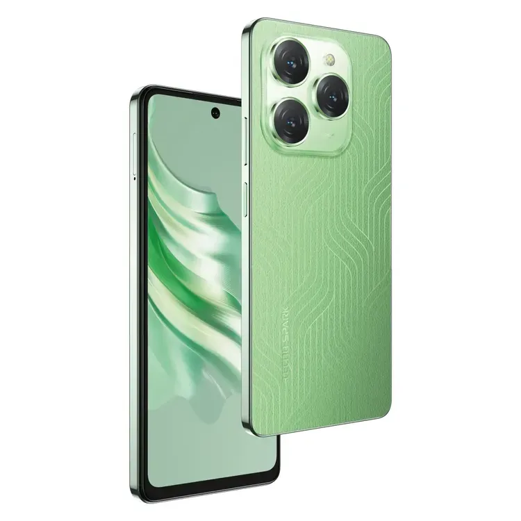 Celular Tecno Spark20 Pro+ 256GB Verde 8 + 8 Ram