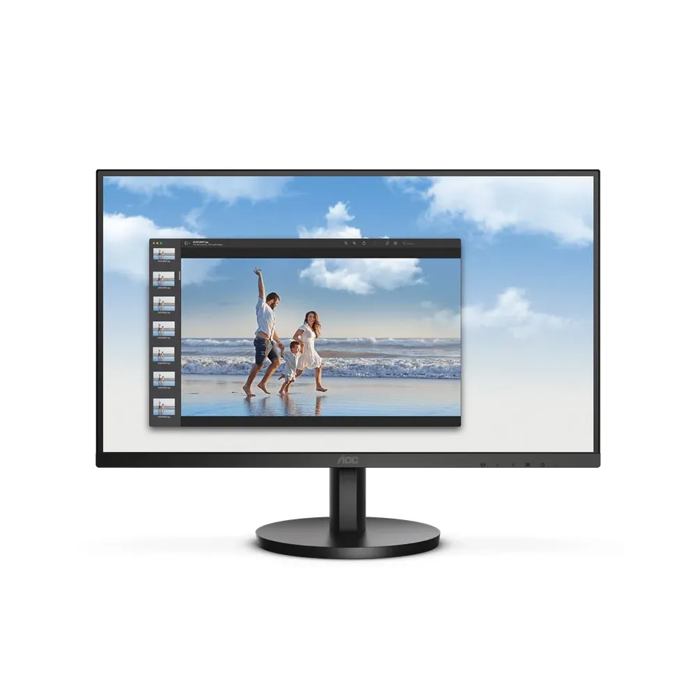 Monitor AOC 24" 24B Full HD 75 Hz 6 Ms Garantía de 36 Meses