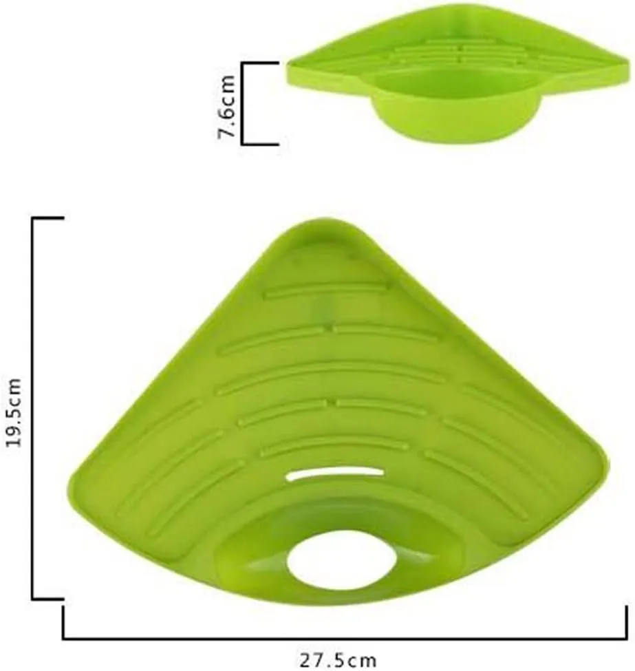 Soporte Triangular De Lavaplatos Para Accesorios De Cocina