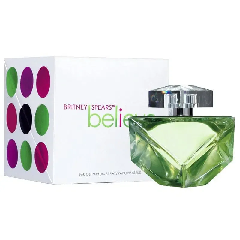 Perfume Believe Britney Spears  Woman Eau de Parfum 100ml Original 