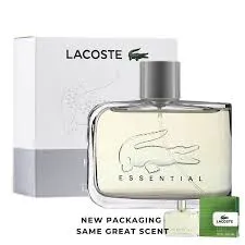 Perfume Lacoste Essential Men x 125 ml 