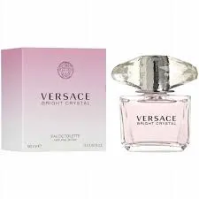Perfume Versace Bright Crystal Woman Eau de Toilette 90ml Original 