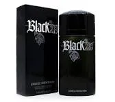 Perfume Paco Rabanne  Black Xs Men 100ml Eau de Toilette Original 