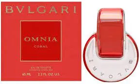 Perfume Bvlgari Omnia Coral Woman Eau de Toilette 65ml Original 