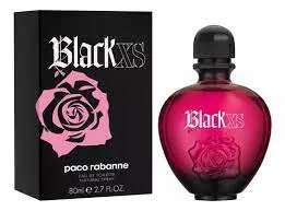 Perfume Paco Rabanne  Black Xs Woman Eau de Toilette 80ml Original 