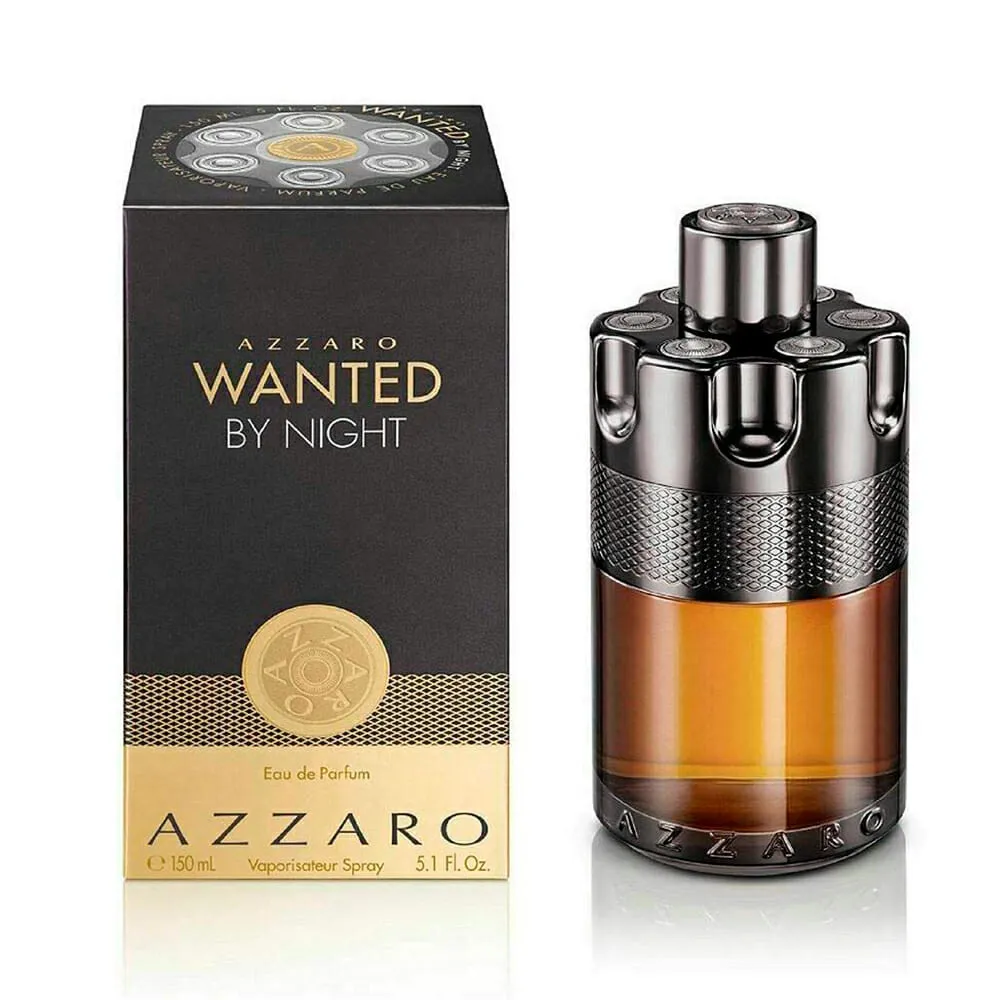 Perfume Azzaro Wanted By Night Men Eau de Parfum 100ml Original 