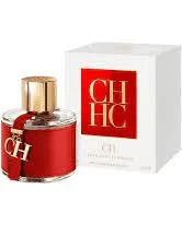 Perfume Carolina Herrera CH HC Tapa Dorada Woman Eau de Tolilette 100ml Original 