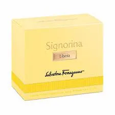 Perfume Salvatore Ferragamo Signorina Libera Woman Eau de Parfum 100ml Original 