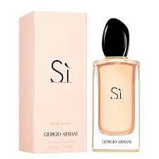 Perfume Giorgio Armani SÍ Woman Eau de Parfum 100ml Original 