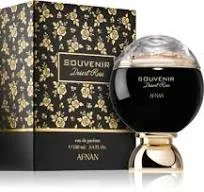 Perfume Afnan Desert Rose Woman Eau de Perfum 100ml Original 