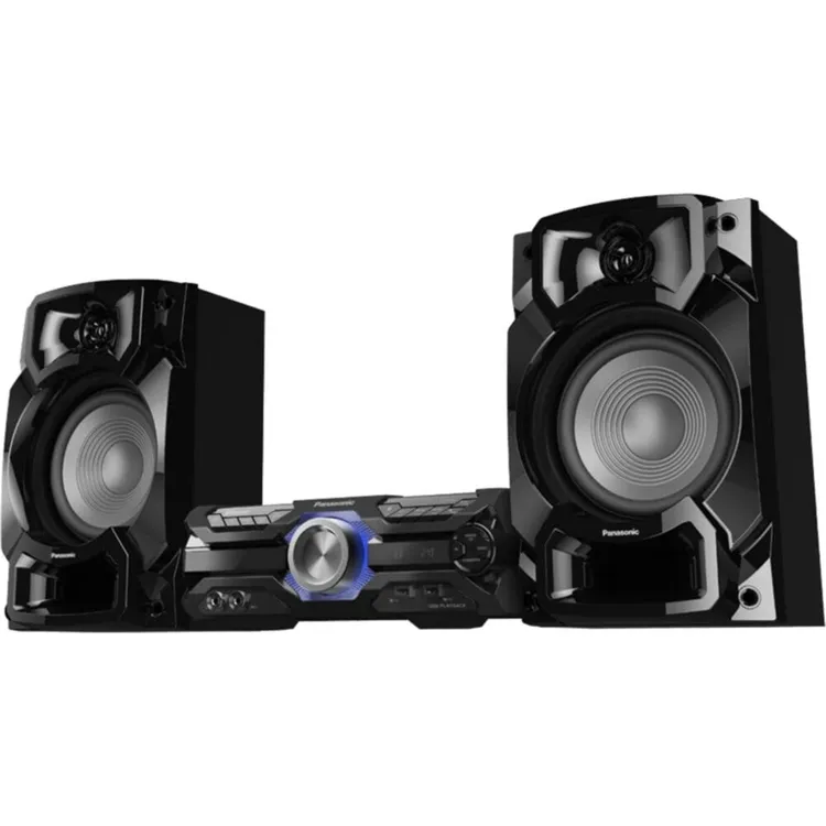 Equipo PANASONIC AKX520 650 Watts Negro