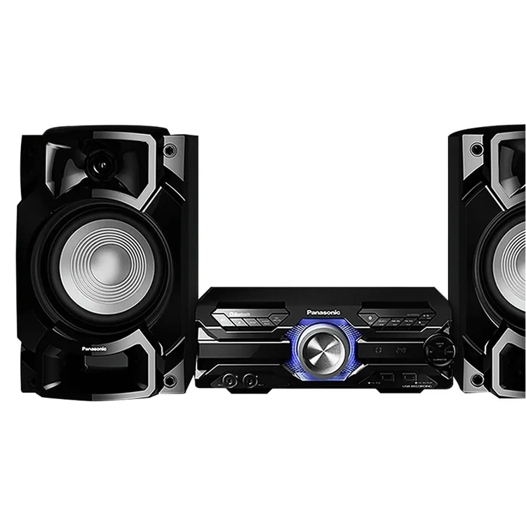 Equipo PANASONIC AKX520 650 Watts Negro