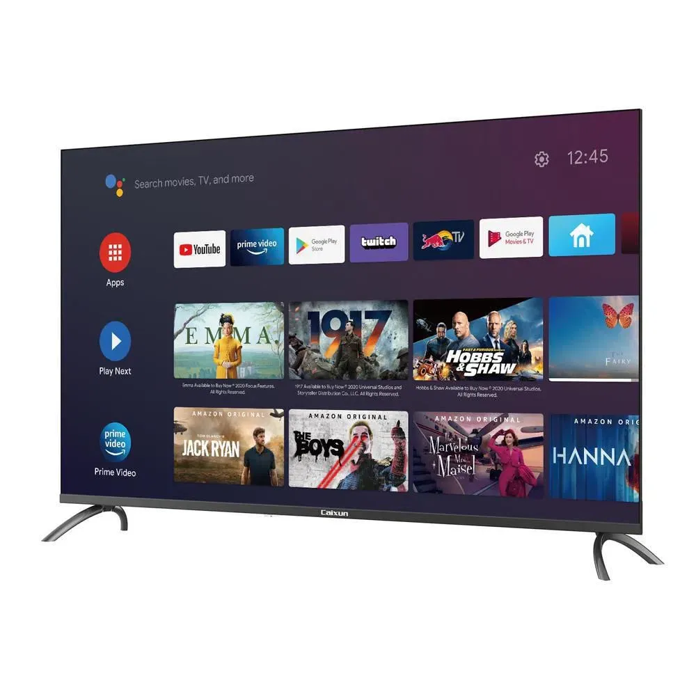 Caixun 50" 4K Smart Por Voz + Antena TDT