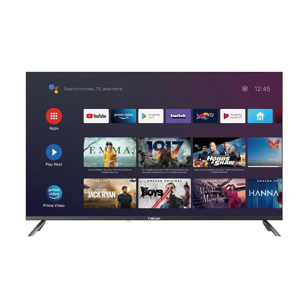 Caixun 50" 4K Smart Por Voz + Antena TDT