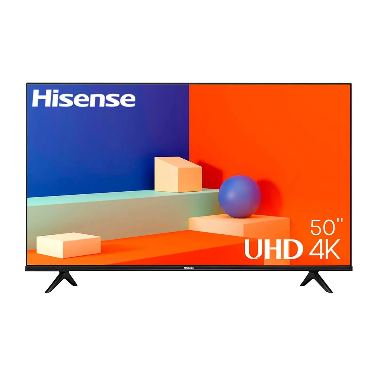 Hisense 50" 4K Smart TV +Antena TDT