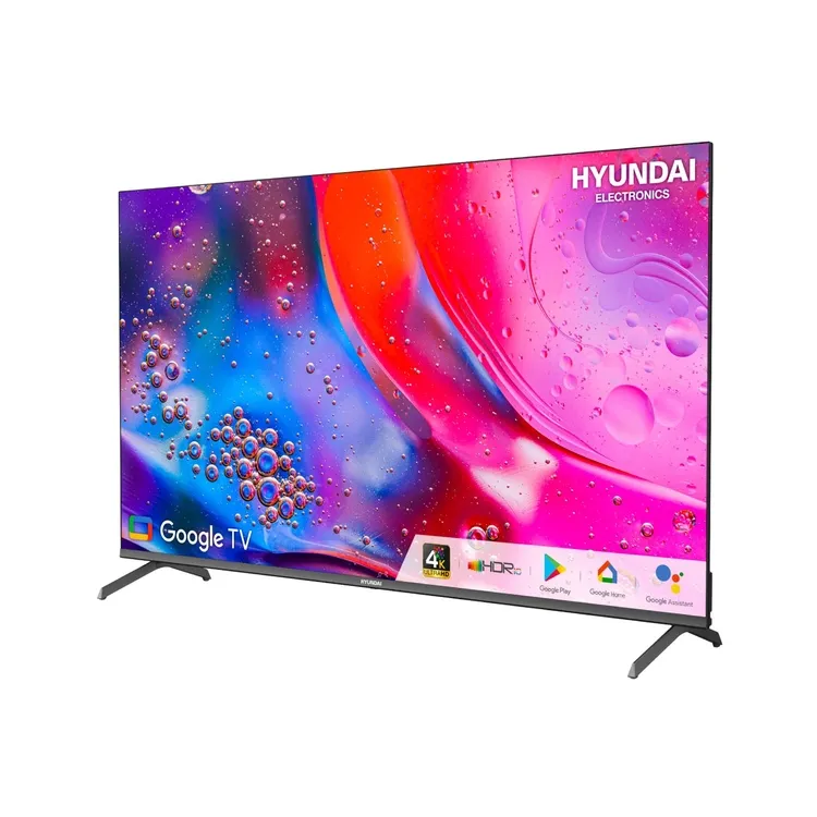 HYUNDAI 50" 4K Smart Por Voz + Antena TDT