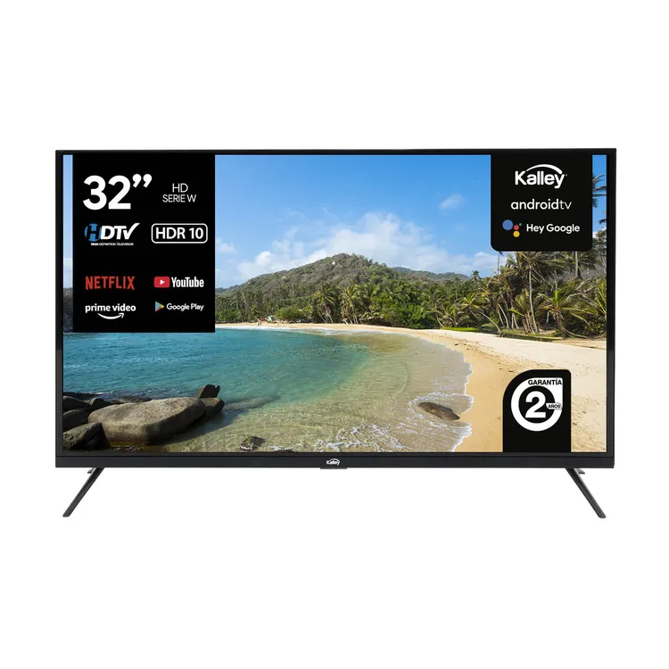 Kalley 32" Smart tv + Antena TDT