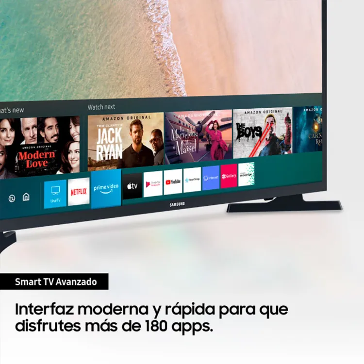 SAMSUNG 32" Smart TV + Antena TDT