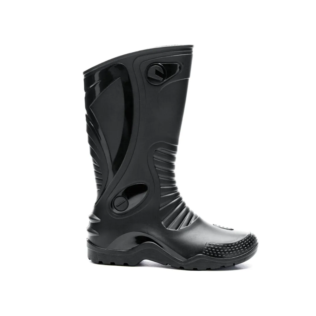 Botas Impermeables Antideslizante Para  Motociclista Unisex