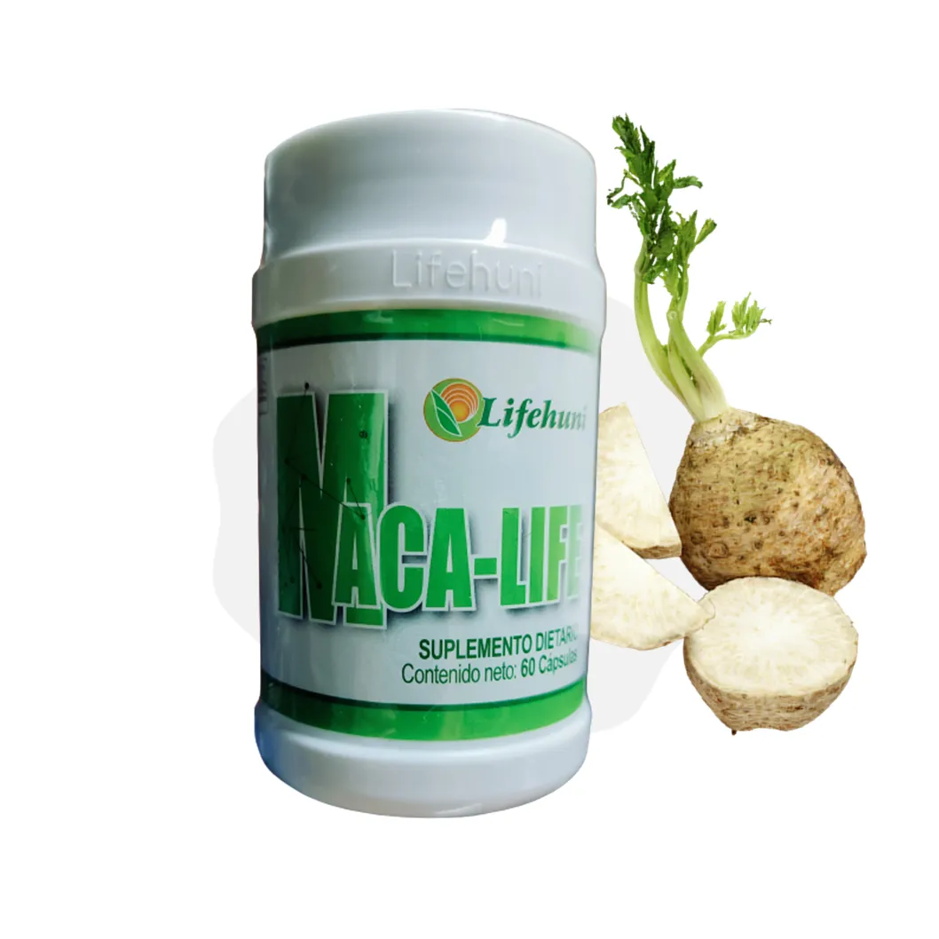 Maca-Life El Ayudante De Tu Sistema Endocrino LIFEHUNI