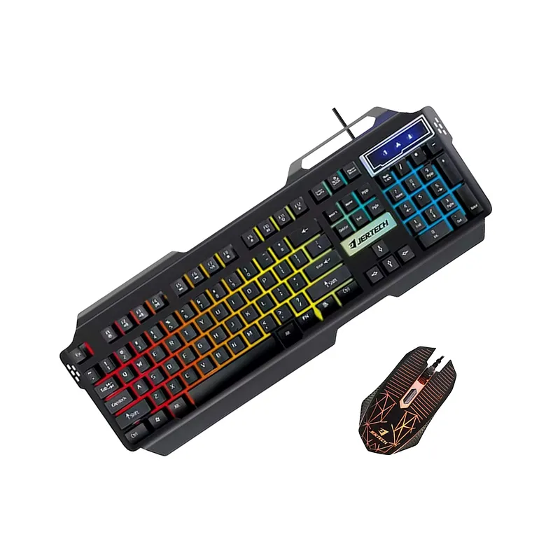 Combo Gamer Usb Mouse Y Teclado