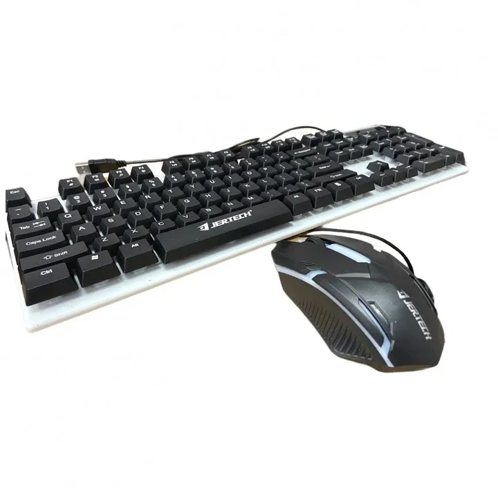 Combo Gamer Alambrico Mouse y Teclado