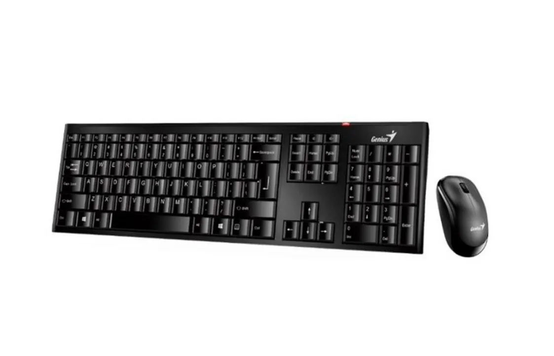 Combo Teclado y Mouse Inalambrico Genius 8000 SE