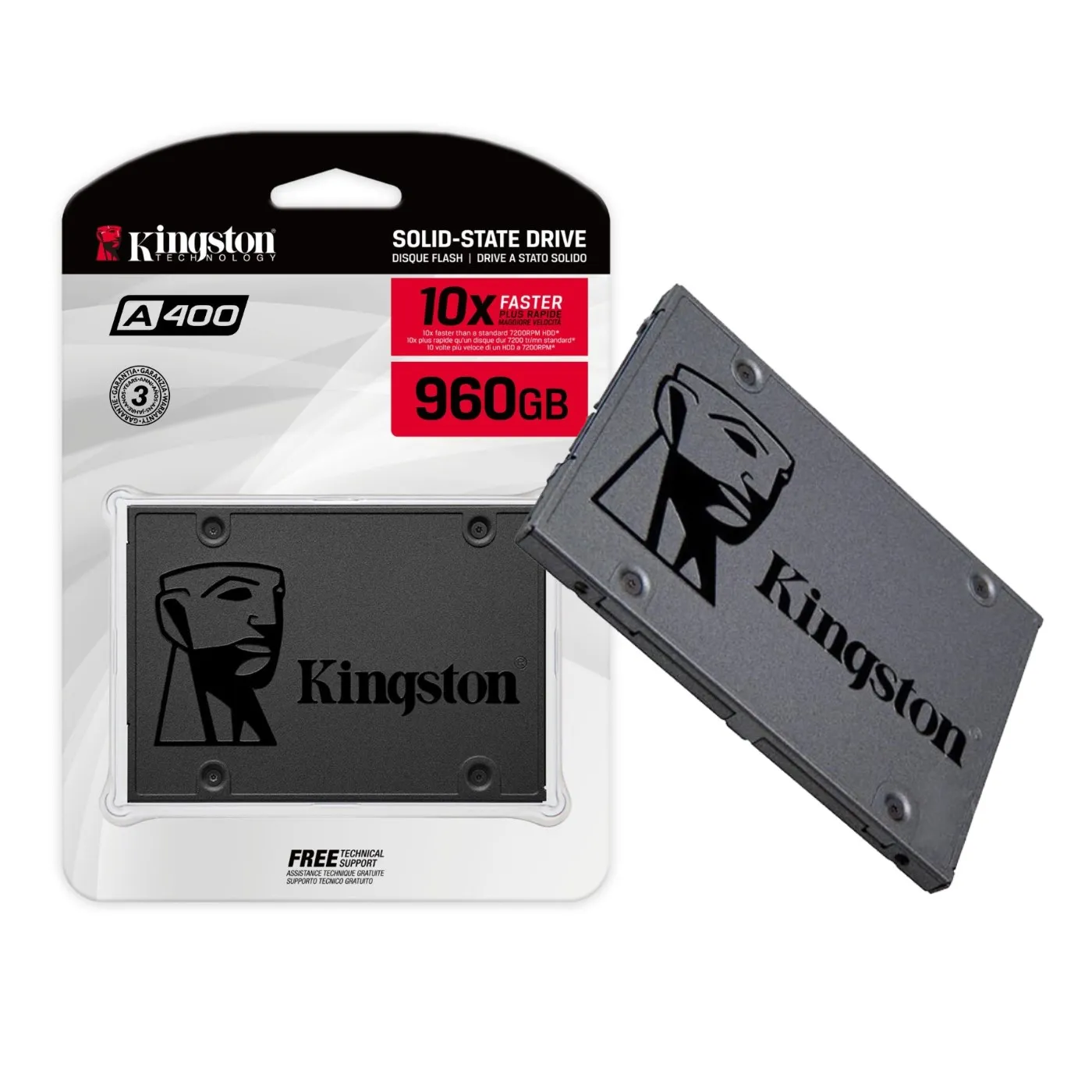 Disco Duro Solido Ssd 960gb Kingston A400