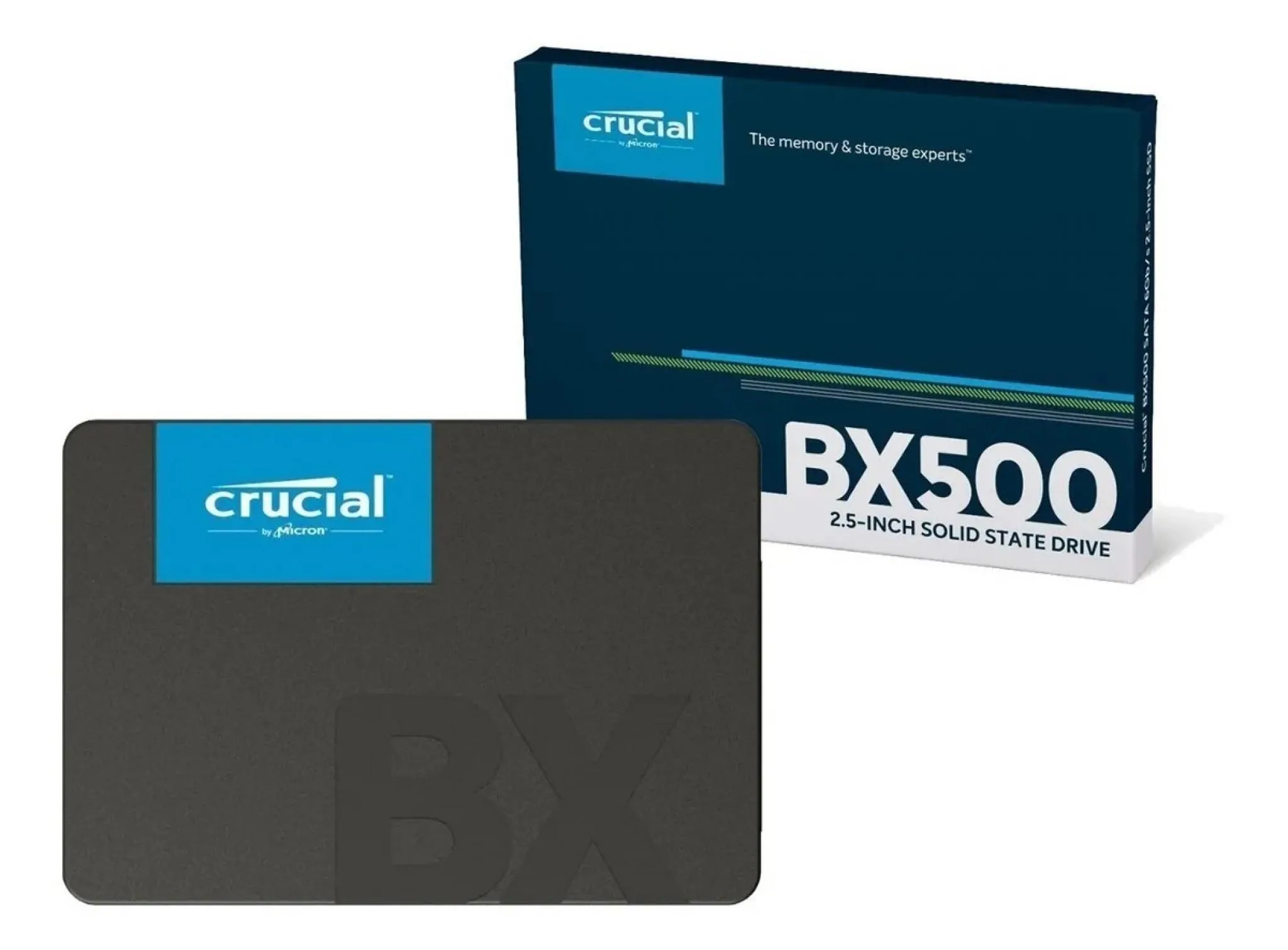 Disco Duro Solido Ssd 500gb Crucial BX500