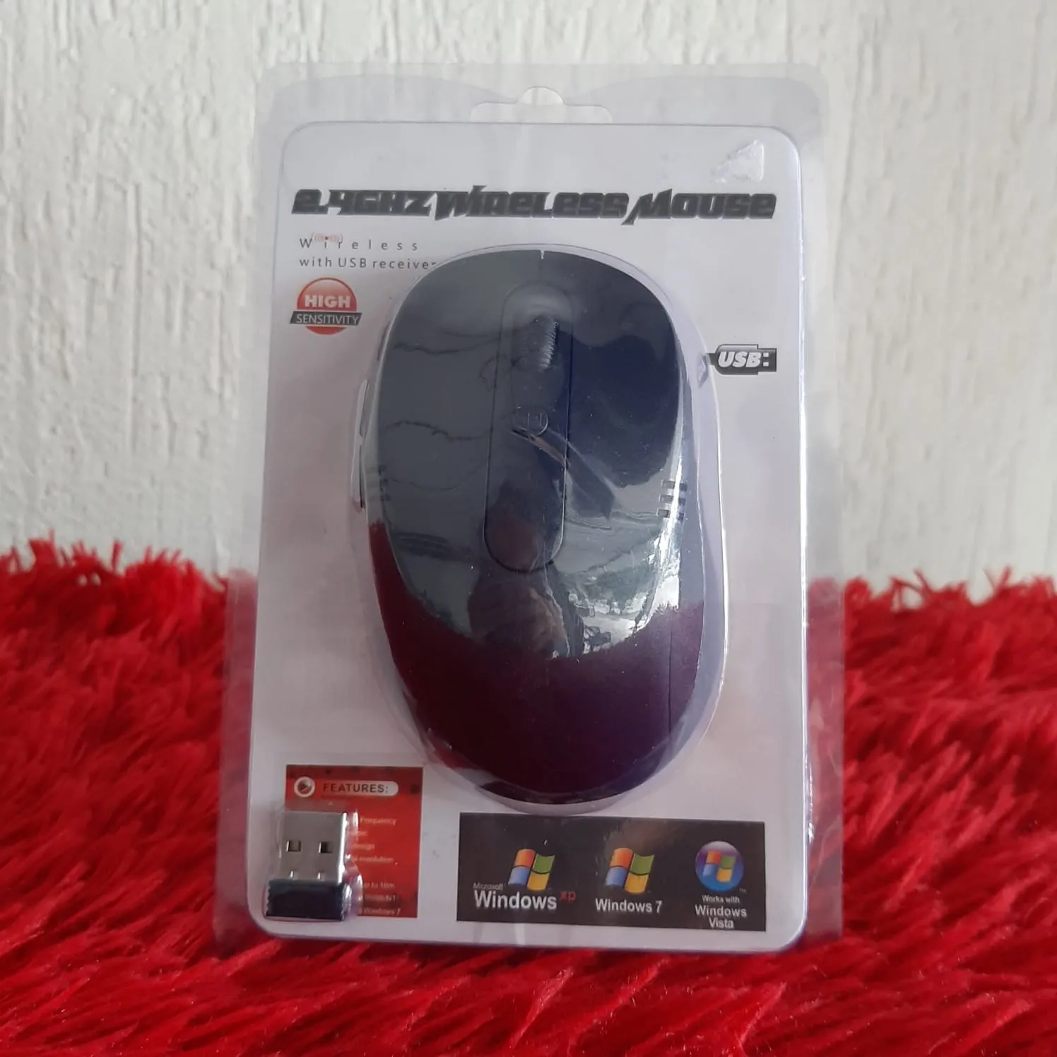 Mouse Inalambrico MBG-23