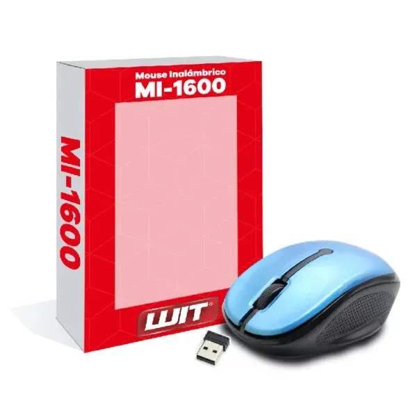 Mouse Inalambrico MI-1600