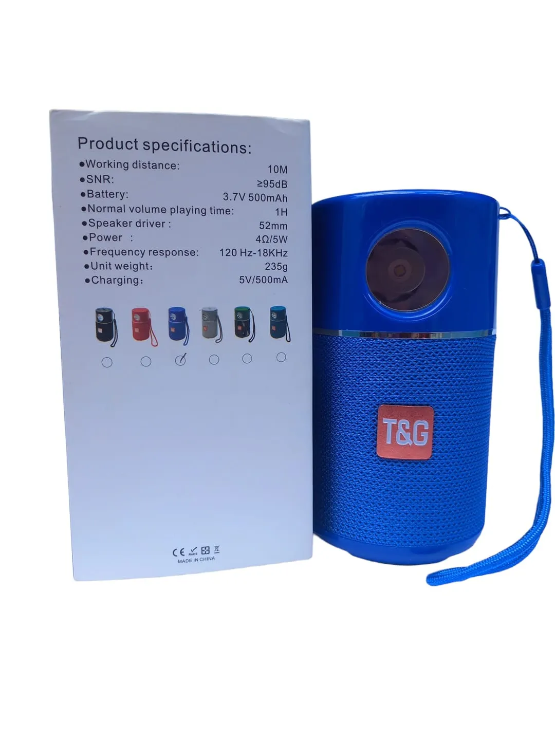 Parlante Bluetooth TG-629
