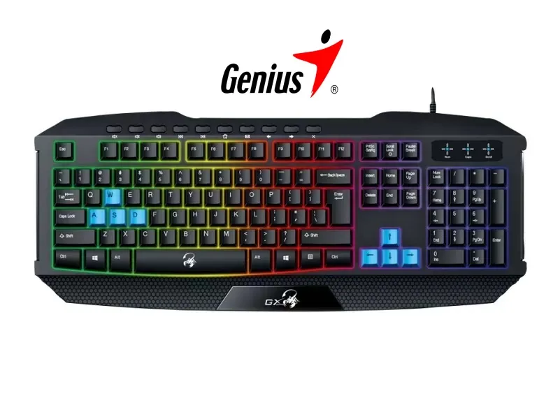 Teclado Genius Alambrico Gamer Scorpion K215 