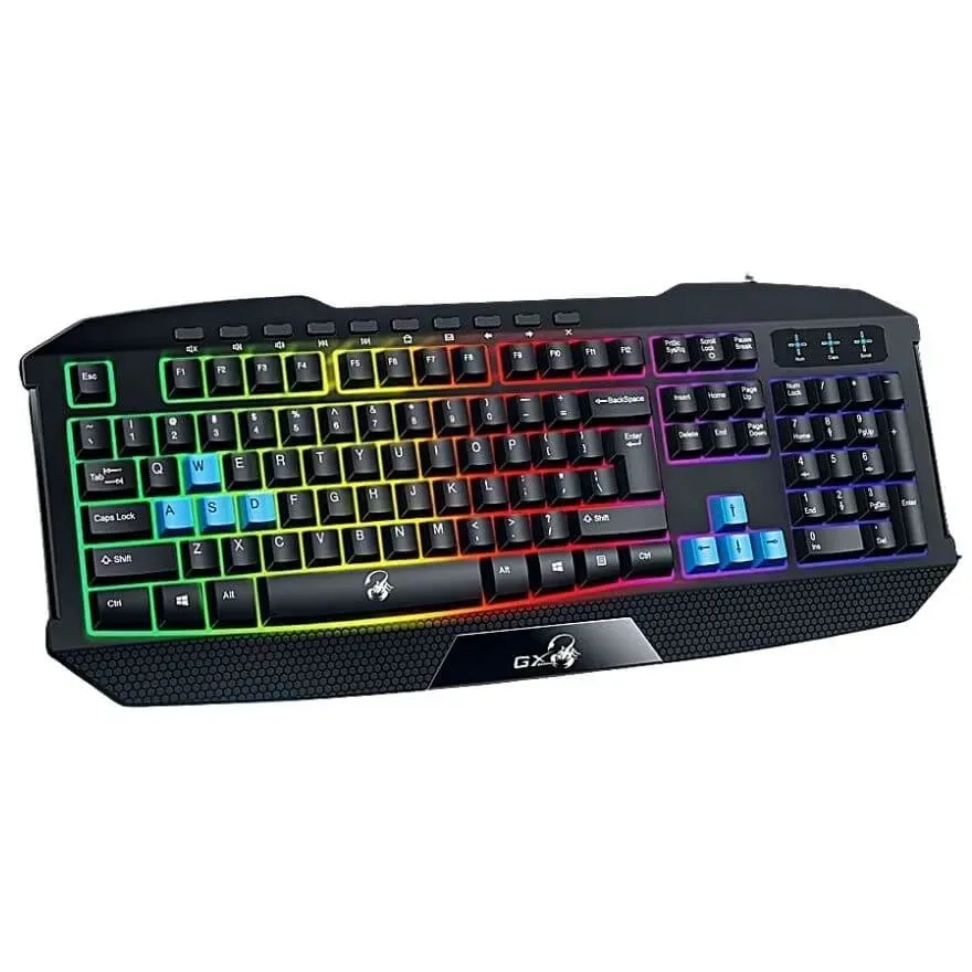 Teclado Genius Alambrico Gamer Scorpion K215 