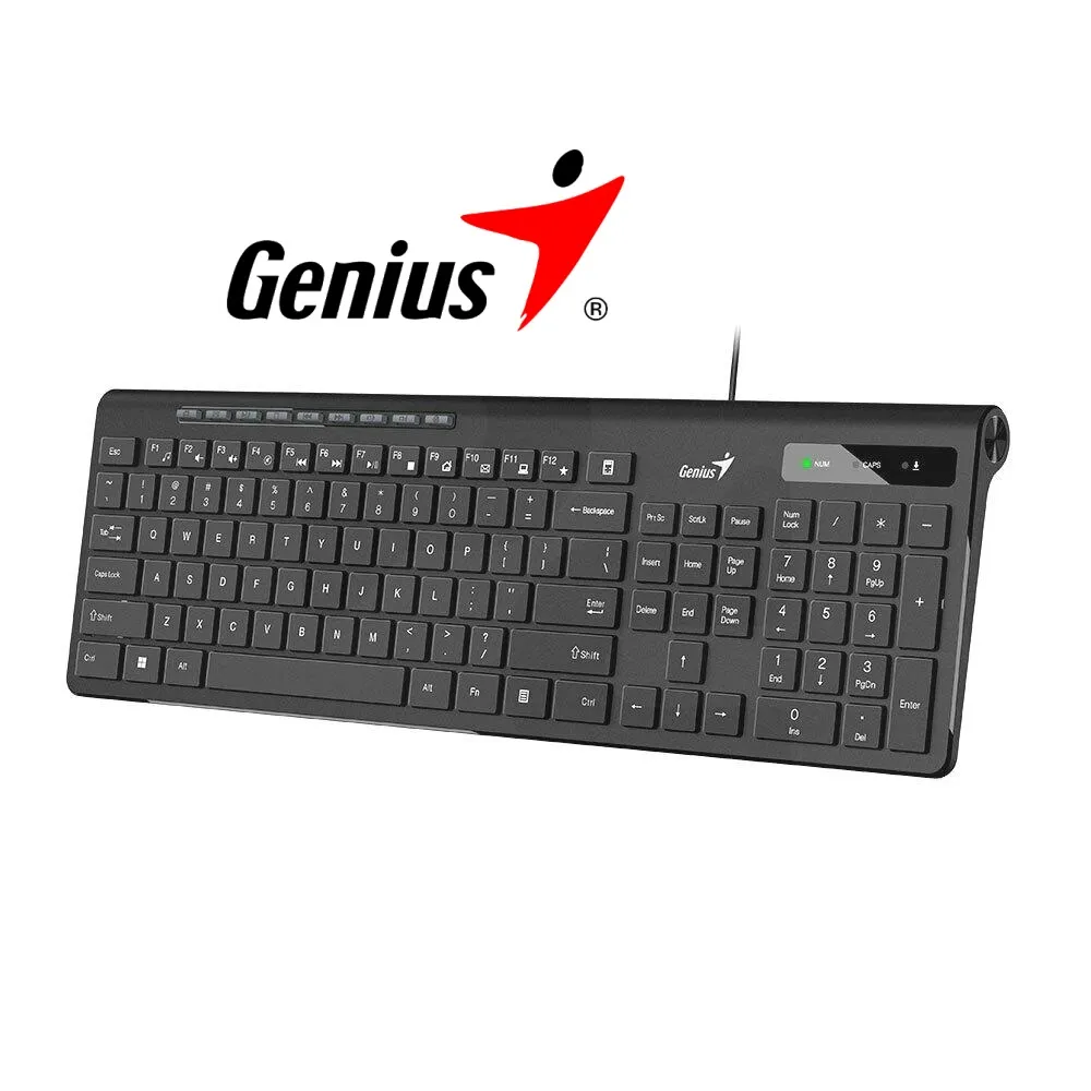 Teclado Genius Alambrico SlimStar 230II