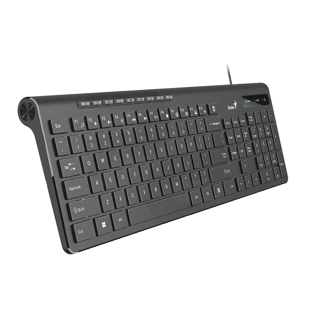 Teclado Genius Alambrico SlimStar 230II