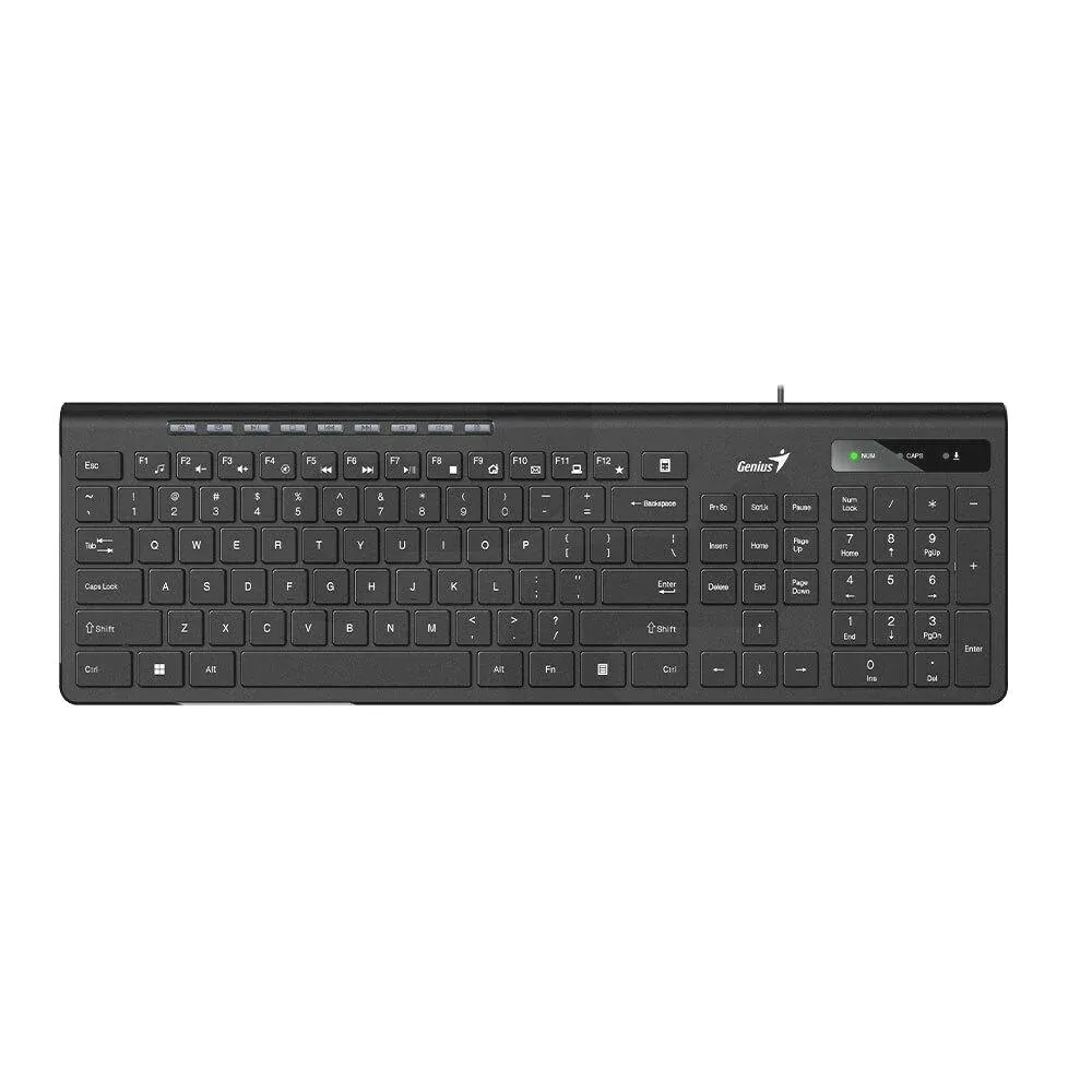 Teclado Genius Alambrico SlimStar 230II