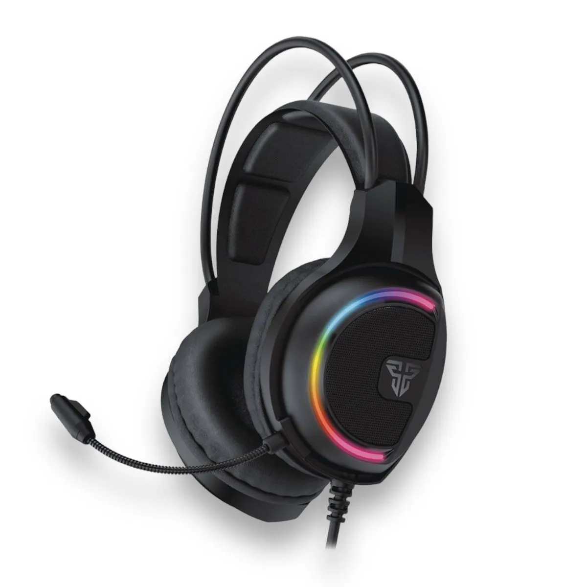 Audifonos Gaming  FANTECH Rgb HG15 Captain Usb 7.1  Gamer 