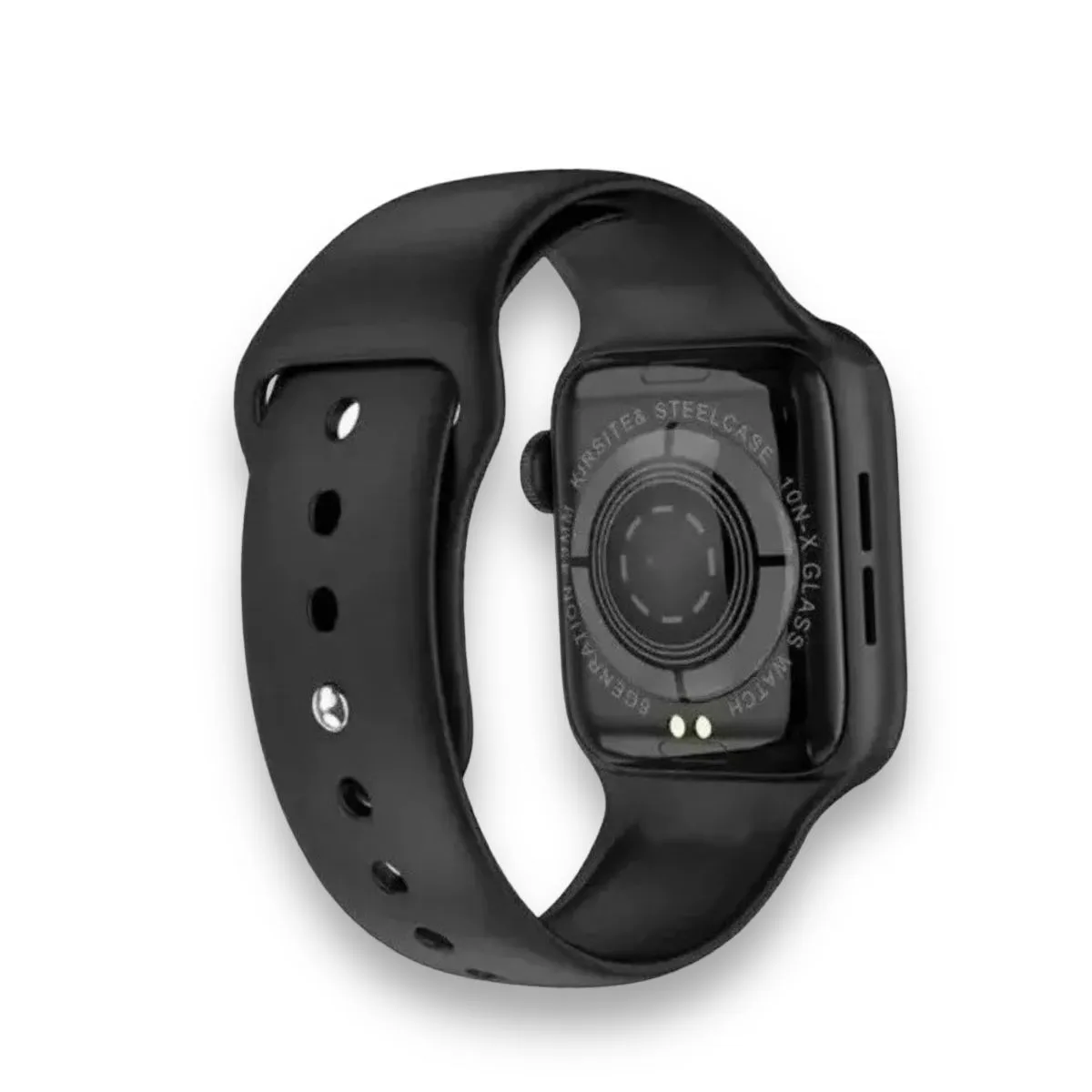 Smart Watch Negro Reloj Inteligente T500 Black Edition