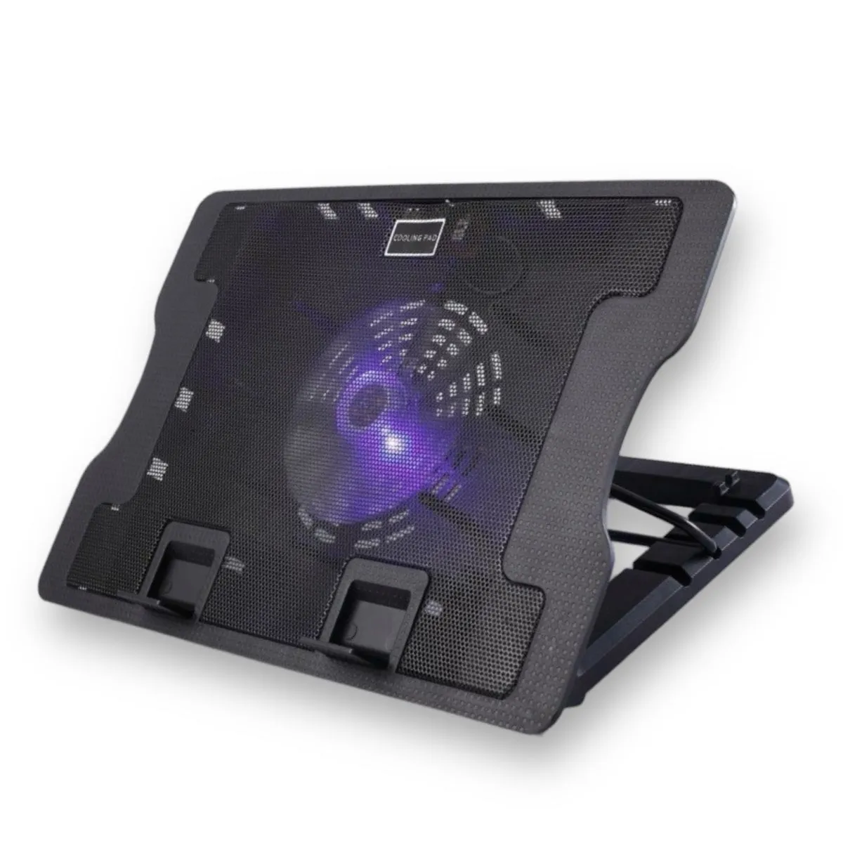 Base Gamer Refrigerante De Portátil 5 Niveles 1 Ventiladores