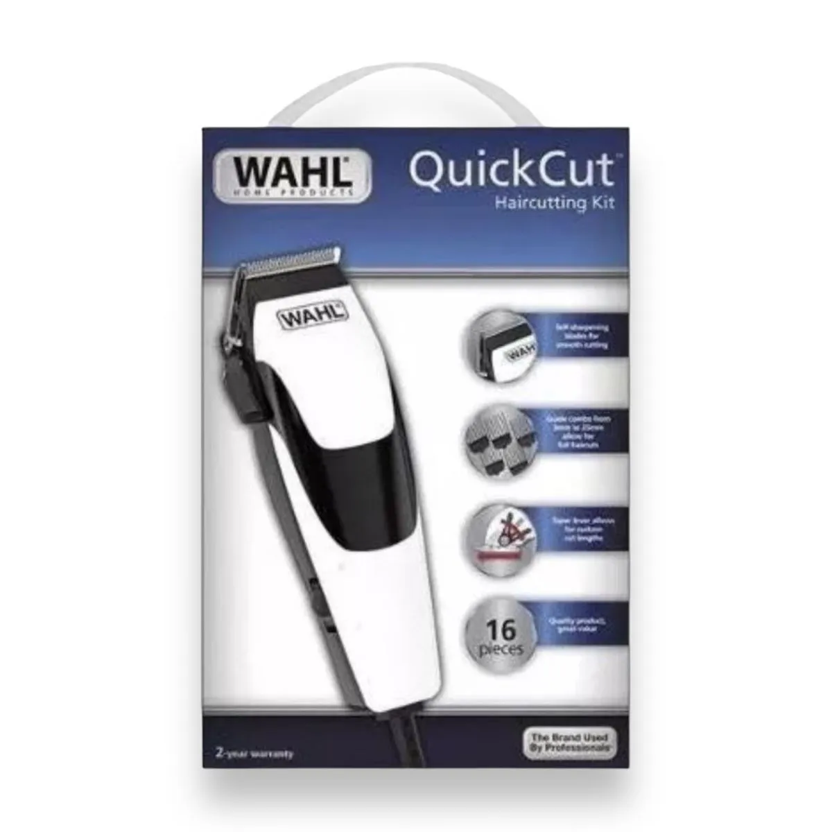  Maquina De Peluquería WAHL Quick Cut 16 Piezas Original